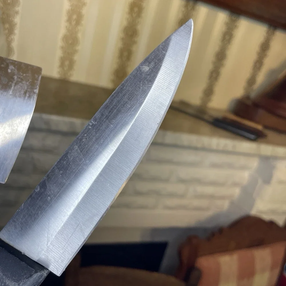 Seven‎ Sharpened Knives | Tramontina Washington Forge Yorktowne Vanadium